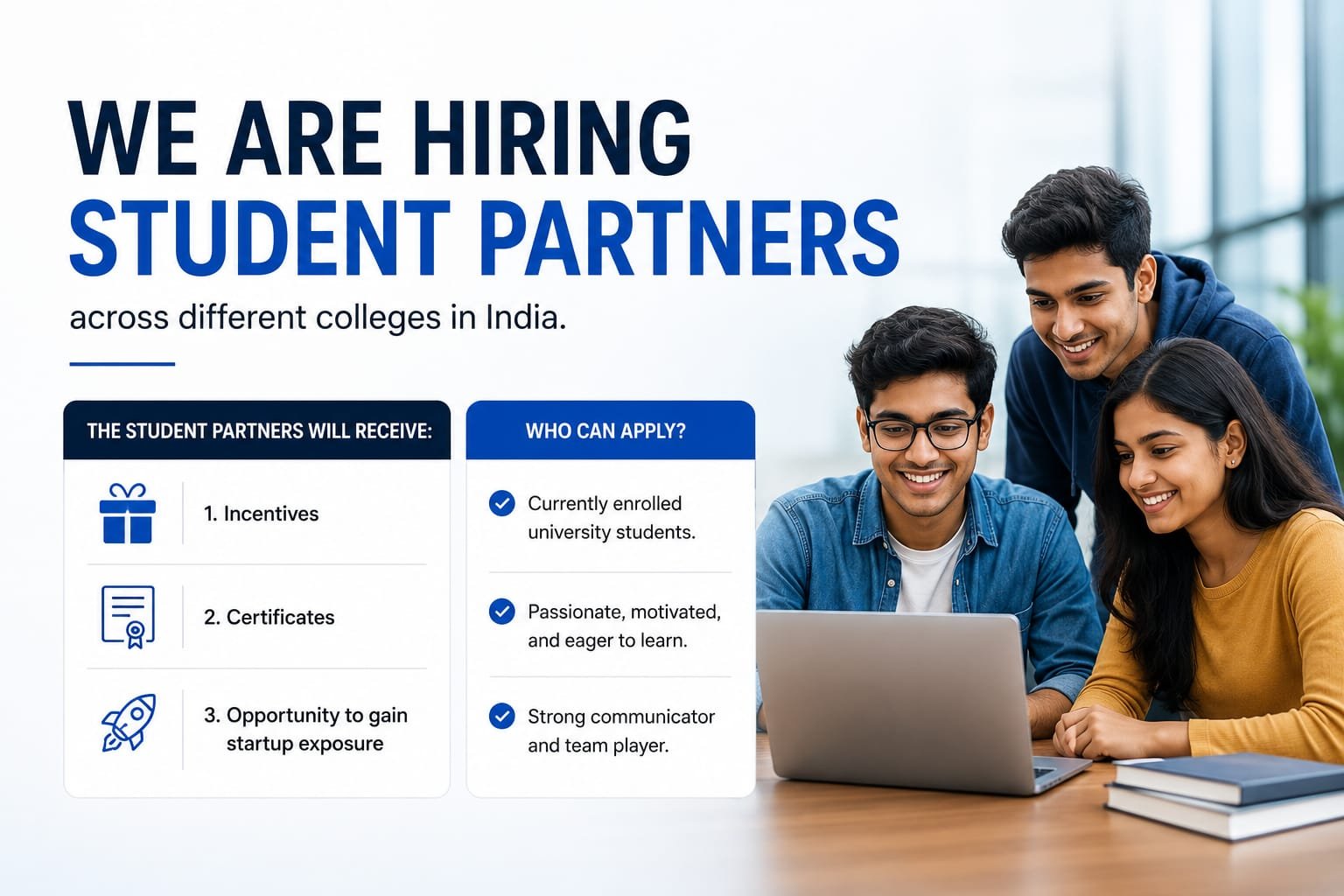 BookMyFest student partnership programs and internship opportunities